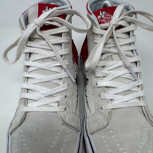 Peanuts x Vans Snoopy Charlie Brown High Tops Shoes Men's 3.5 Women's 5 - Picture 7 of 15